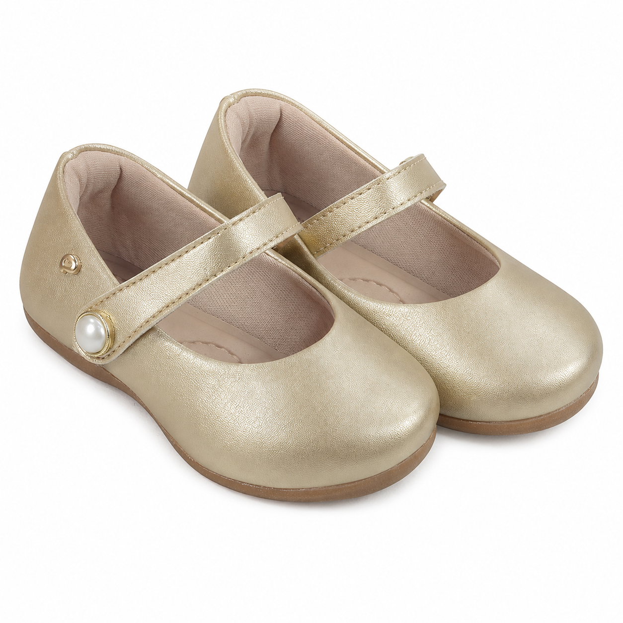 SAPATILHA PAMPILI MINI ANGEL PEROLA