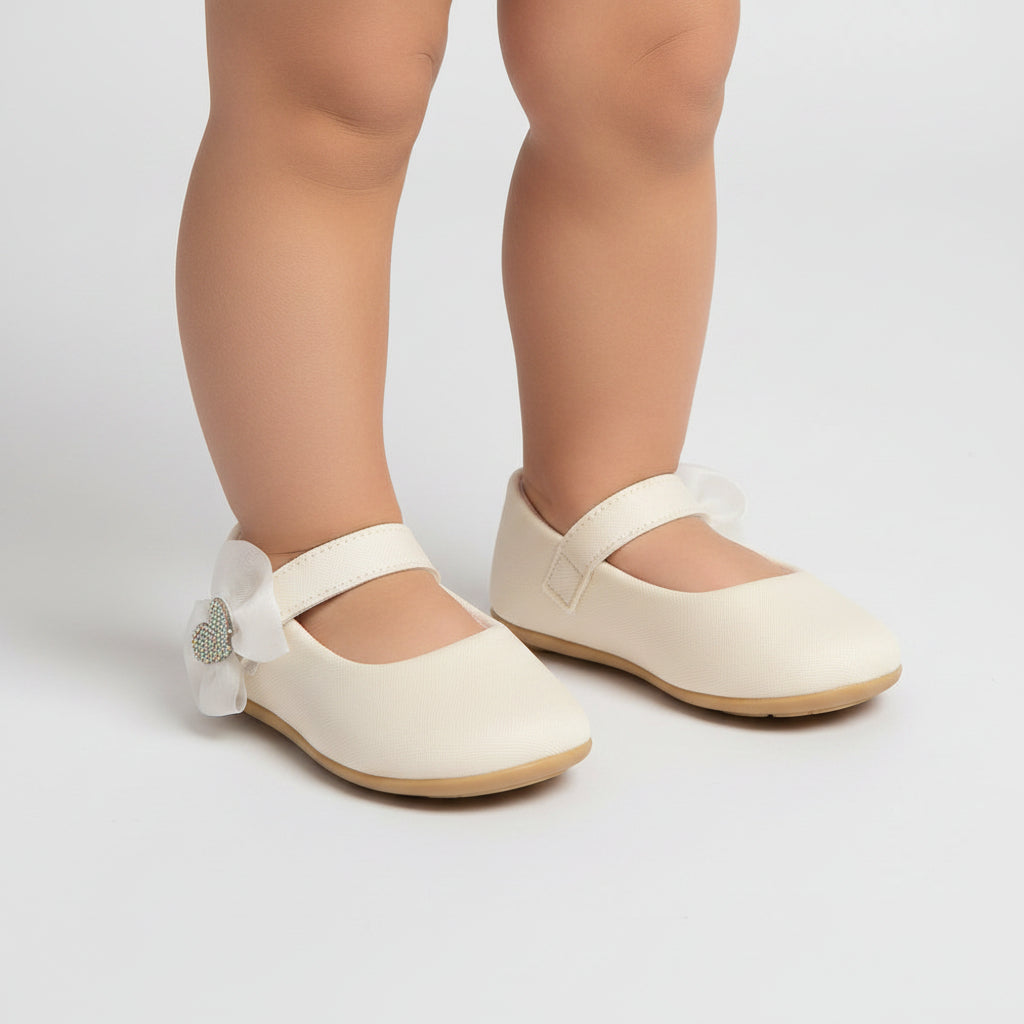 Sapatilha Infantil Batizado Love Pimpolho Fases 2 e 3