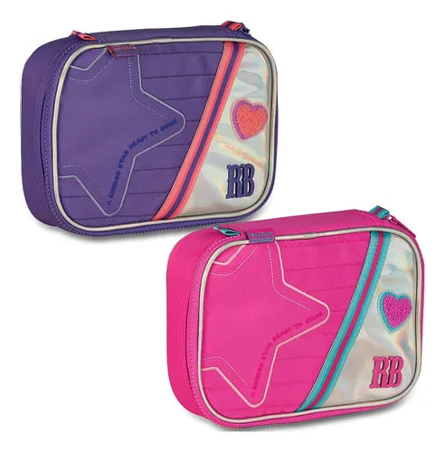 Estojo Rebecca Bonbon Holo Shine 36 Lapis