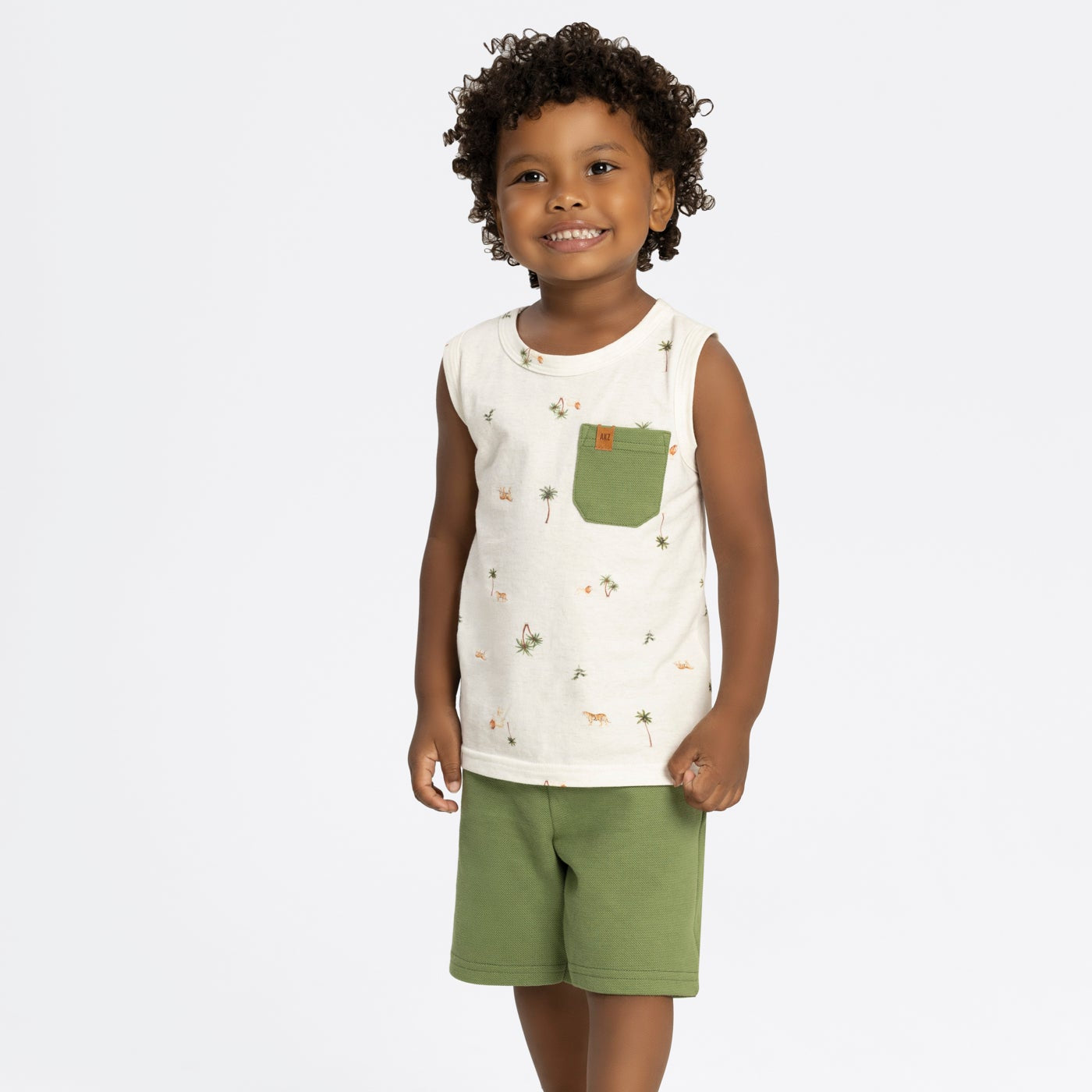 Conjunto Masculino Alakazoo Safari