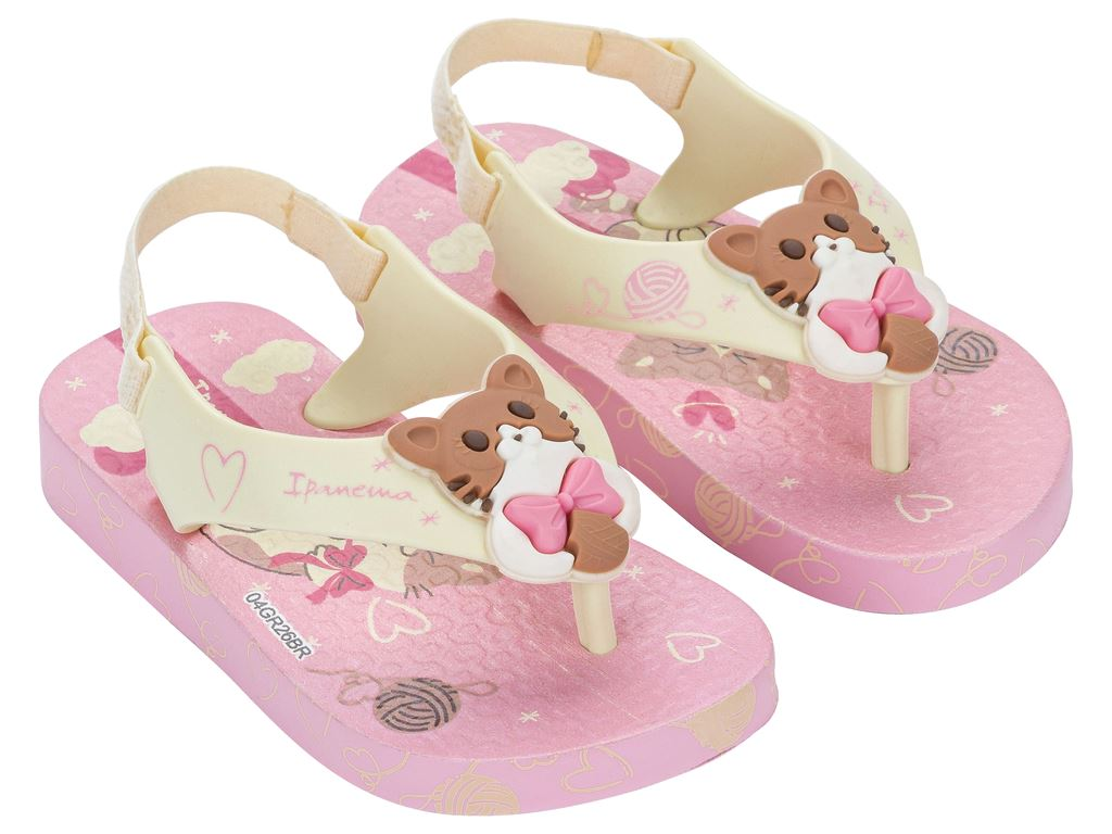 Chinelo de Dedo Feminino Ipanema Sporty Baby Grendene