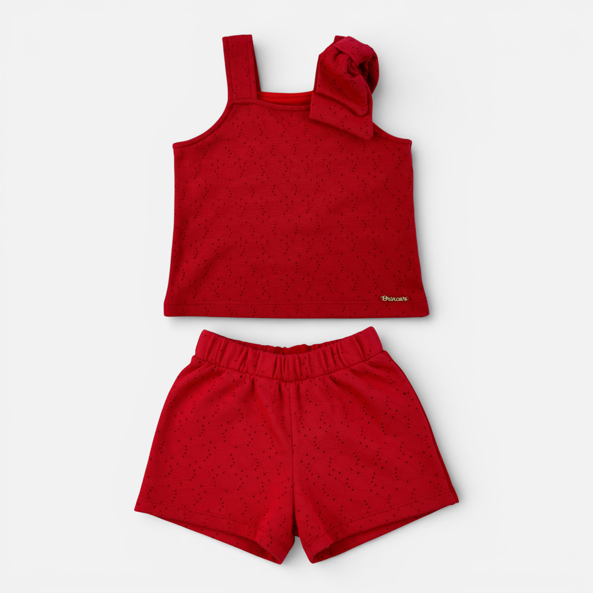 Conjunto Feminino Infantil Brincar e Arte Laise Jumirim