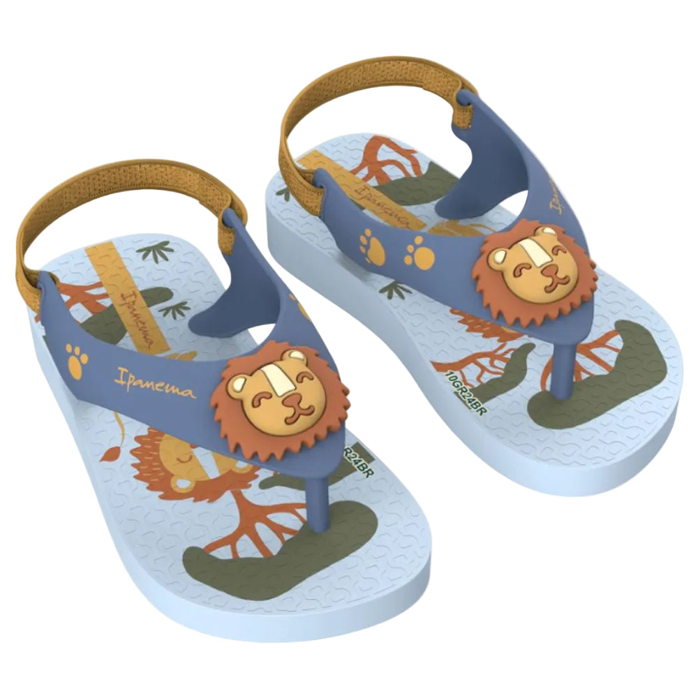 Chinelo de Dedo Ipanema Sporty Baby Infantil