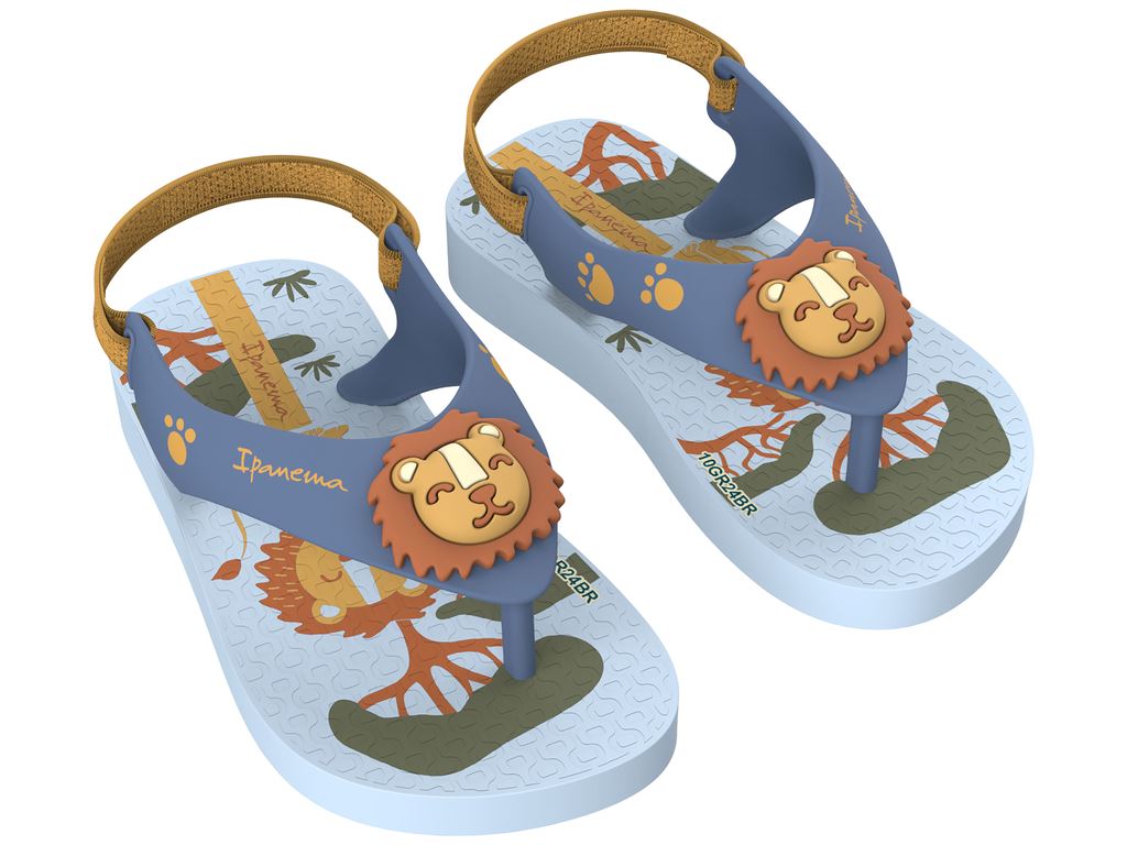Chinelo de Dedo Ipanema Sporty Baby Infantil Grendene