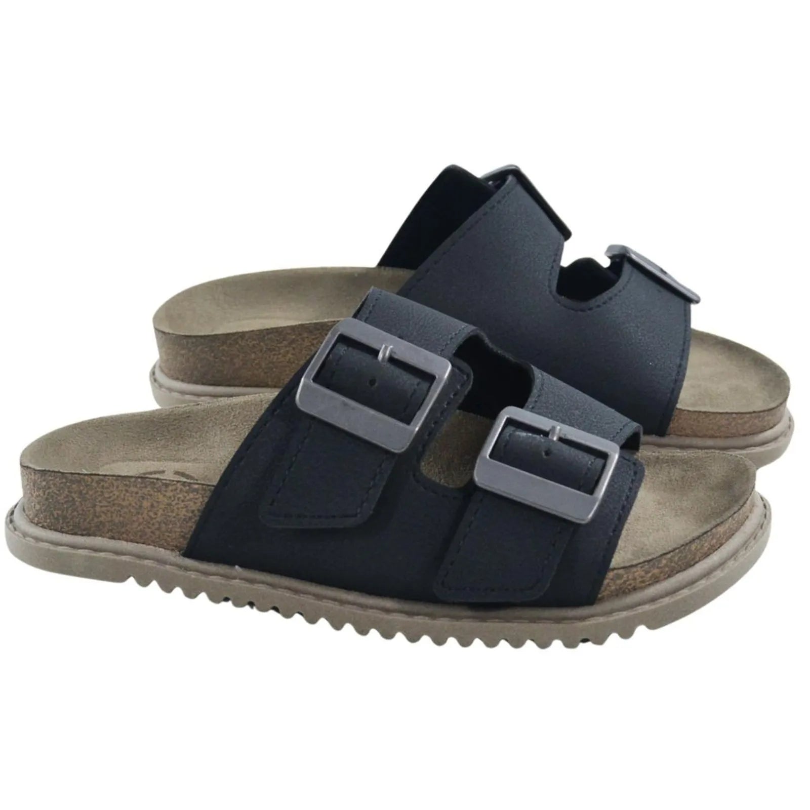 Sandália Infantil Masculina Molekinho Casual Fivelas