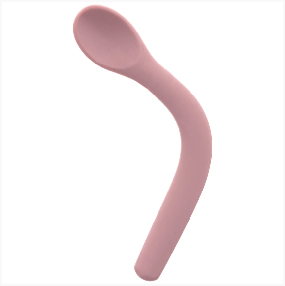 Colher Flexível Silicone Buba Infantil Autoalimentação