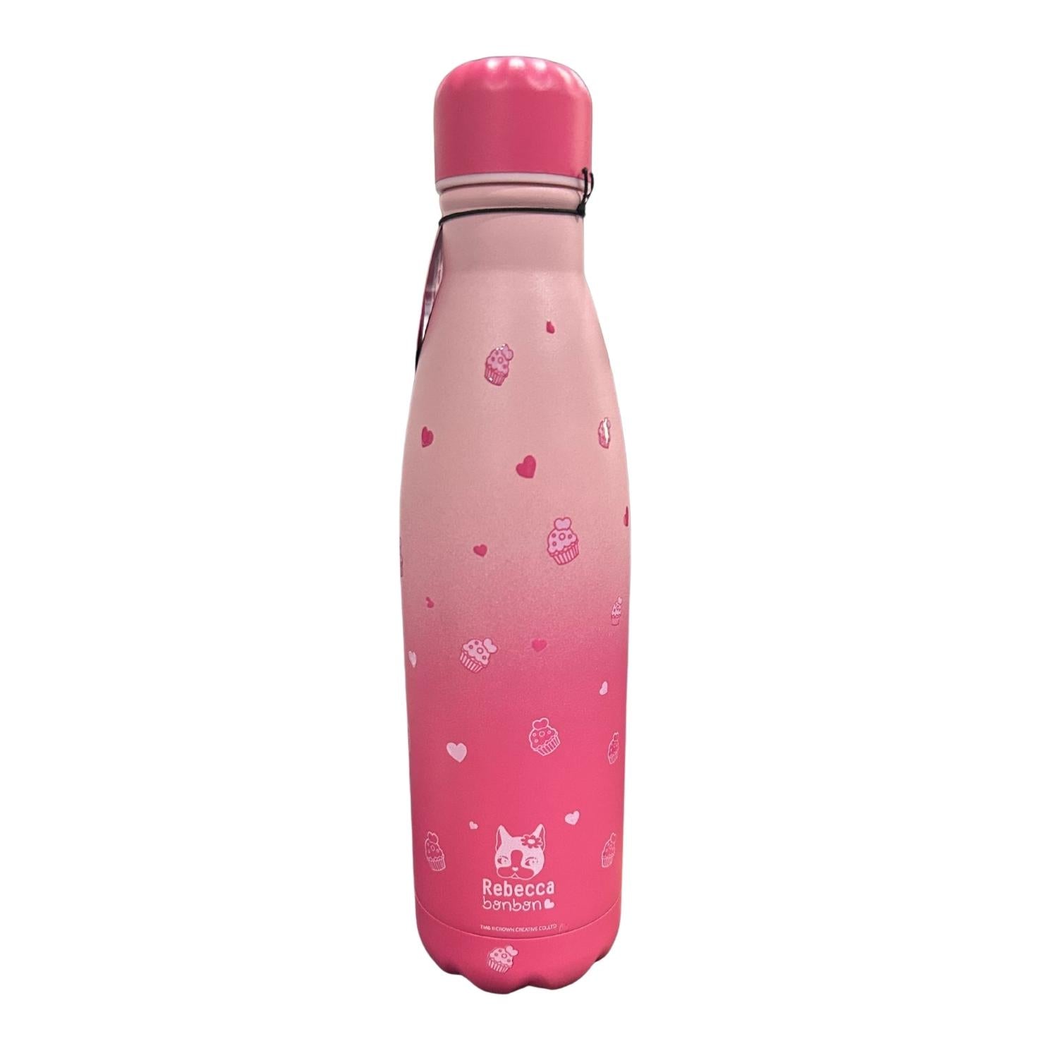Garrafa Térmica Rebecca Bonbon Bottle Soft Romance 500ml – Aço Inox com Isolamento a Vácuo