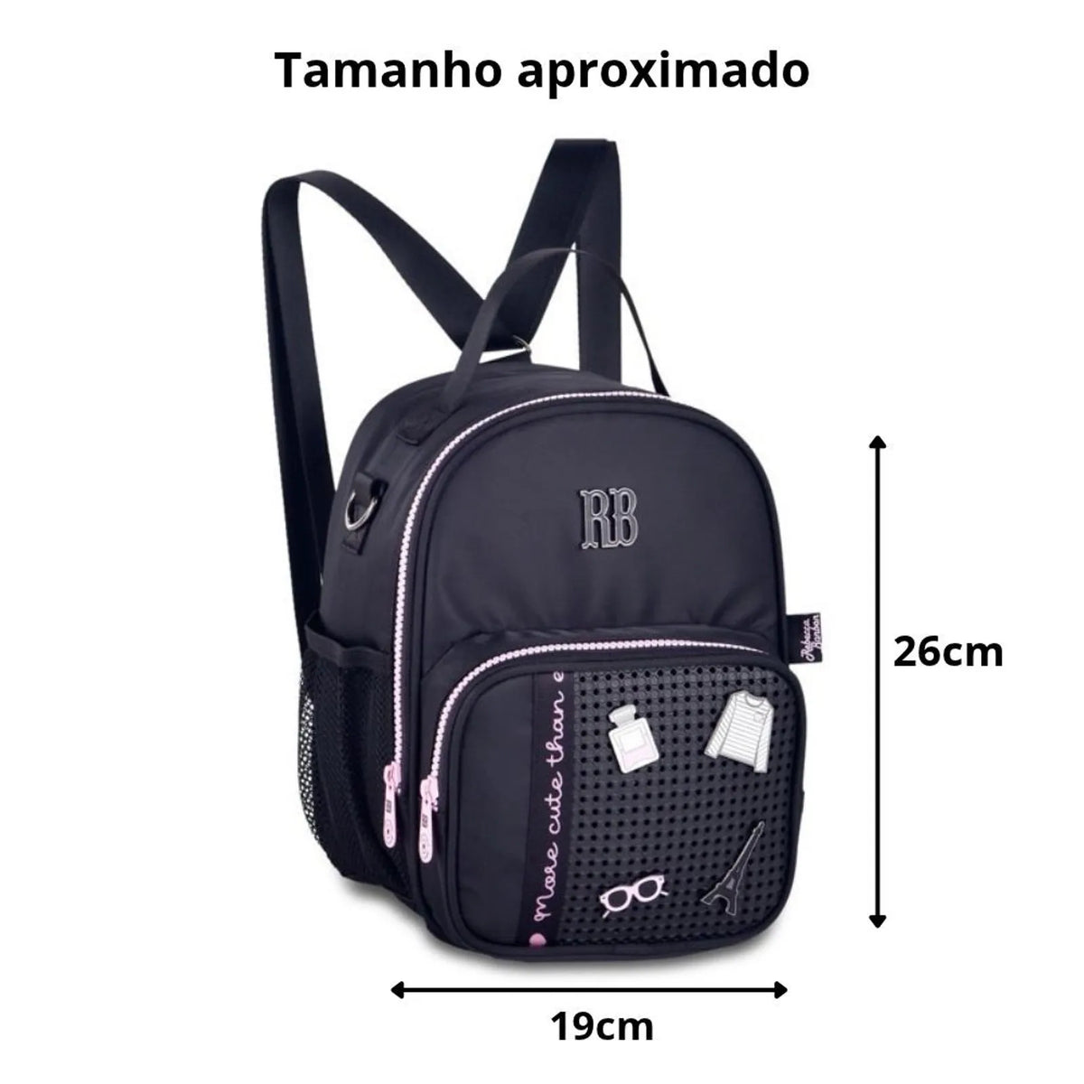 Lancheira Térmica Clio Rebecca Bonbon Cute 10" Oficial