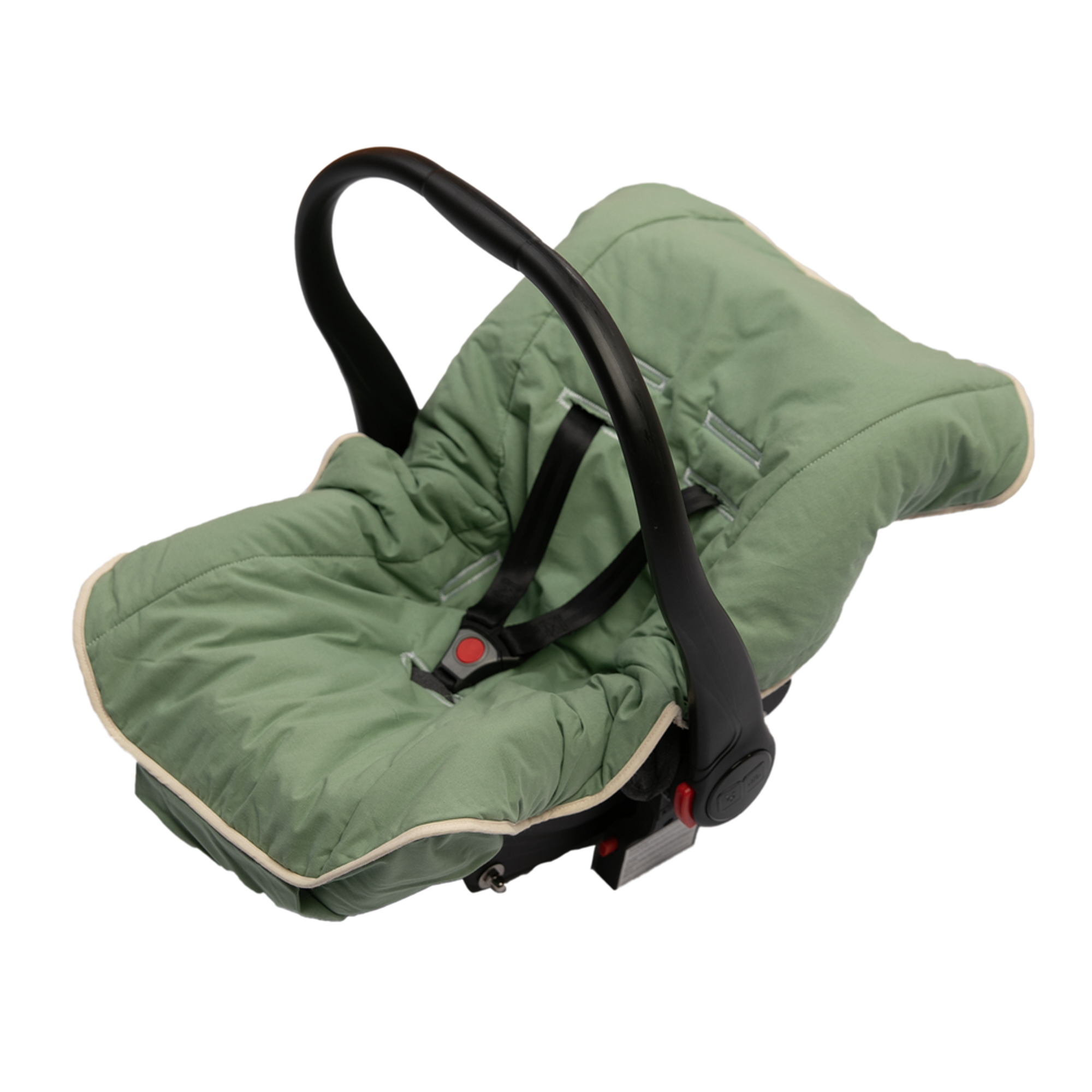 Capa Para Bebê  Papi Baby Acolchoada 150 Fios 92 X55 Cm