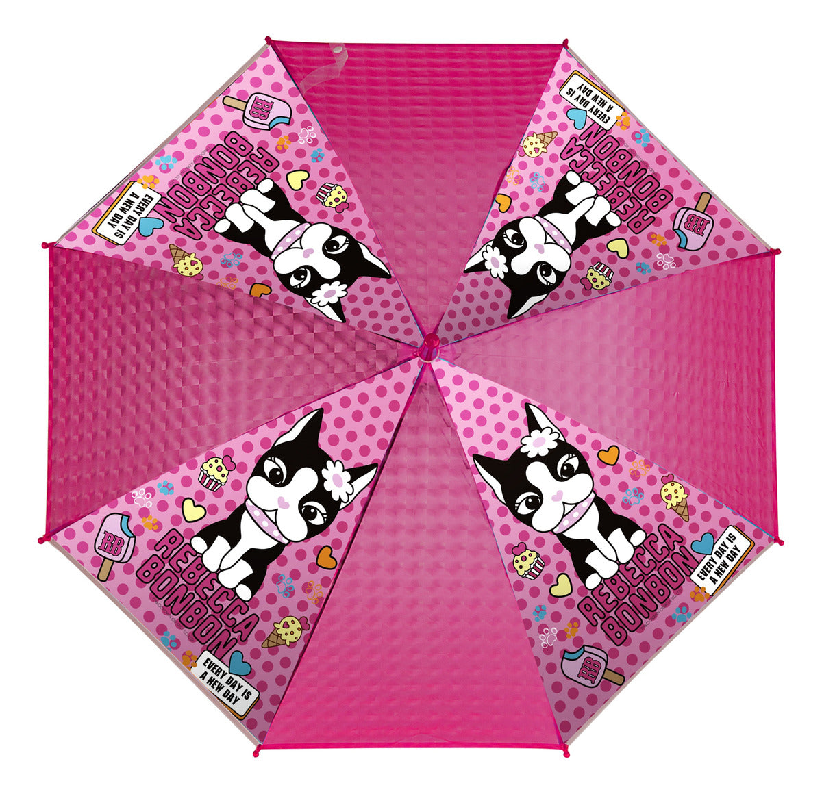 Guarda Chuva Infantil Semax Clio Personagen Com Apito