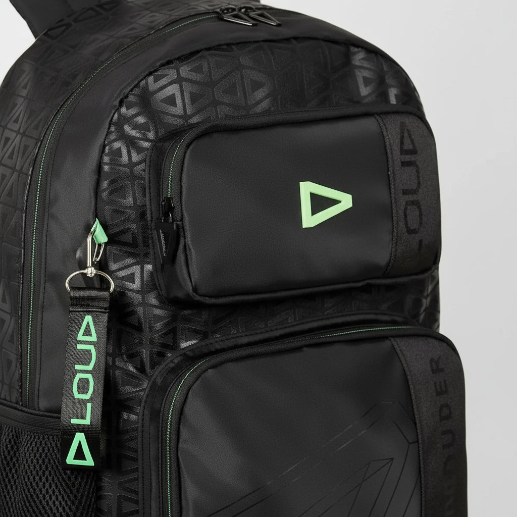 Kit Mochila e Estojo Loud Clio Style Oficial Escolar Juvenil Voltas às Aulas Meninos