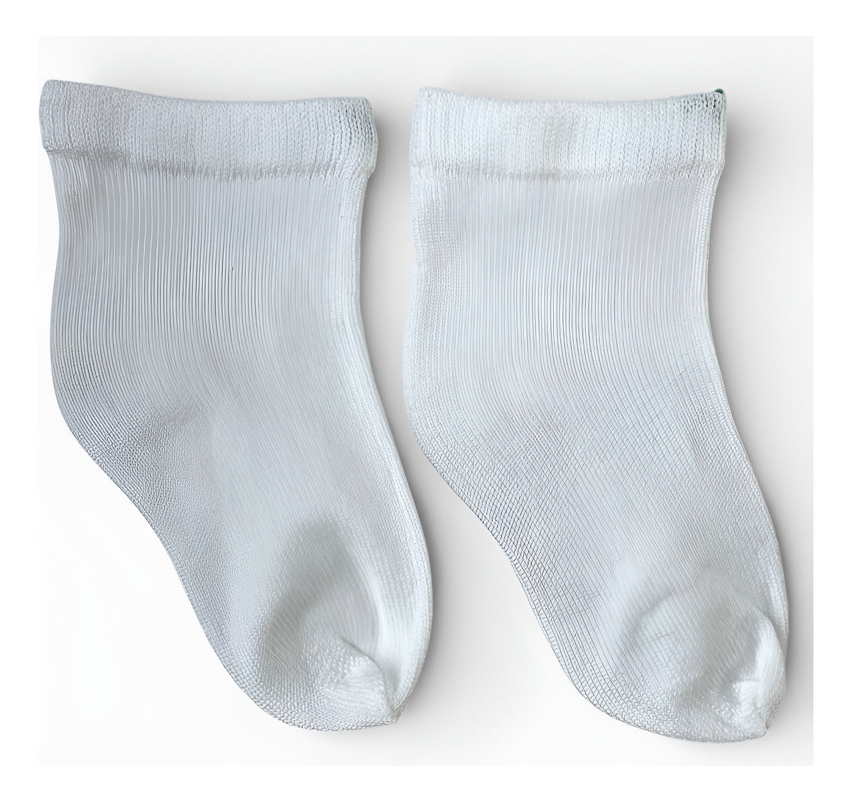 Meia Infantil Loppas 3 Pares Cano Curto Unissex Escolar