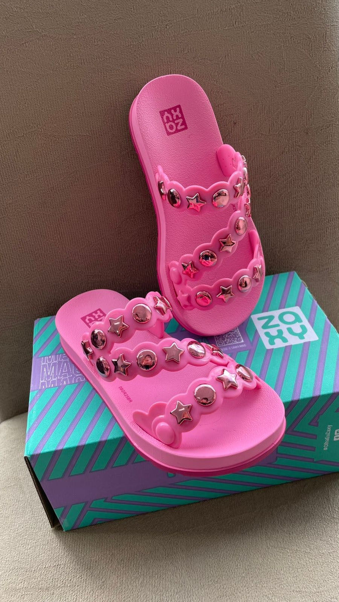 Sandália Infantil Zaxy Spot Grendene Kids