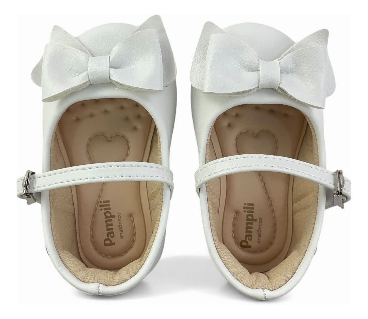 Sapatilha Infantil Pampili Angel Laço Festa Batizado Charmosa