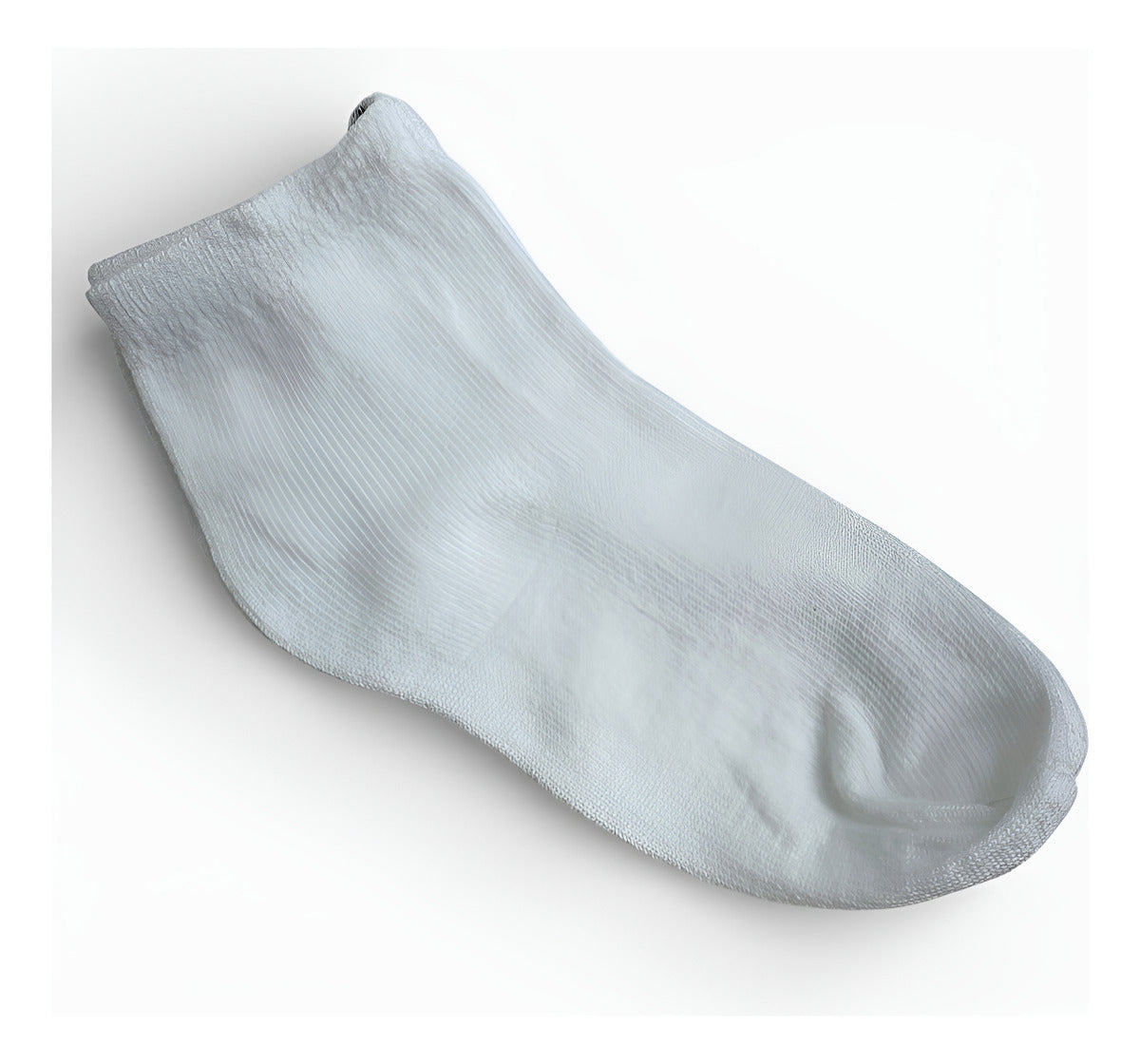 Meia Infantil Loppas 3 Pares Cano Curto Unissex Escolar