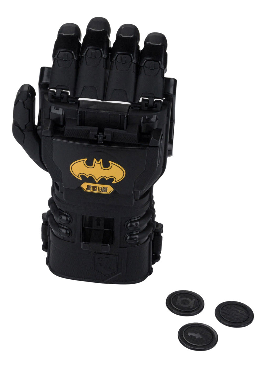 Sandália Papete Infantil Masculino Grendene Kids Liga da Justiça Batman Super Herói Com Luva