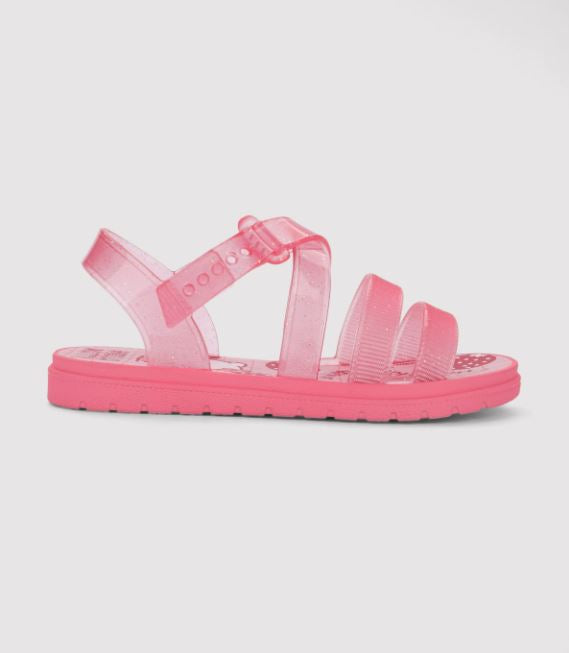 Sandália Infantil Grendene Kids Hello Kitty Sweet Bag Com Mochila