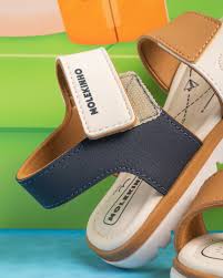 Papete Sandália Infantil Molekinho Casual Calce Fácil Conforto