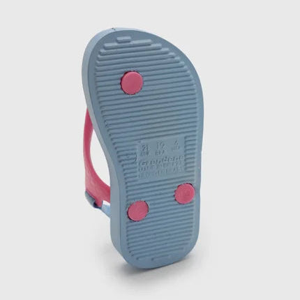 Chinelo Baby Ipanema Hello Kitty Amore Grendene com Elástico