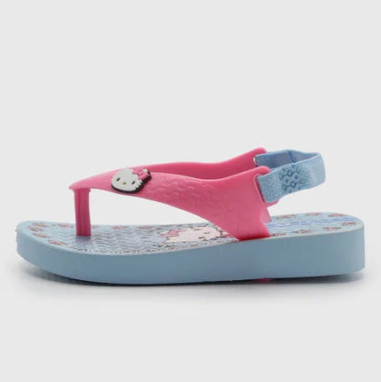 Chinelo Baby Ipanema Hello Kitty Amore Grendene com Elástico