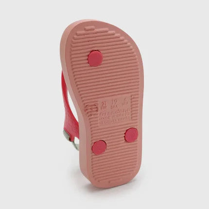 Chinelo Baby Ipanema Hello Kitty Amore Grendene com Elástico