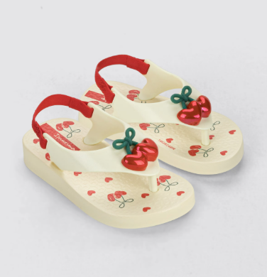 Chinelo Ipanema Baby Belle Cereja