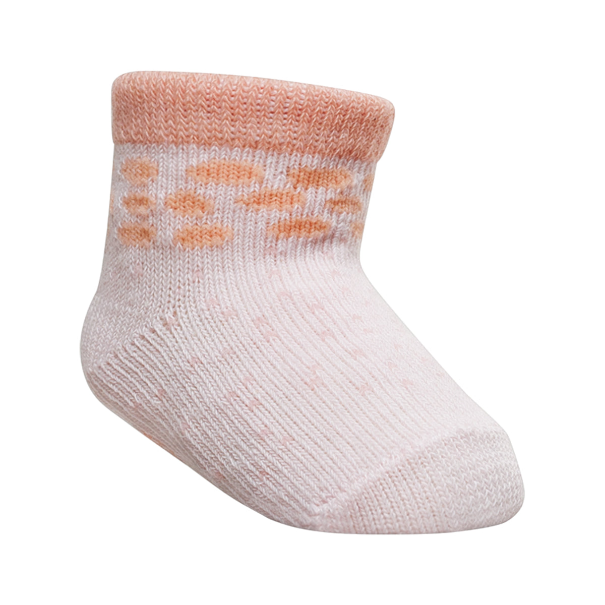 Kit Meia Infantil Feminina Pimpolho Colorida RN / Prematuro - Conforto e Proteção com 3&nbsp;Pares