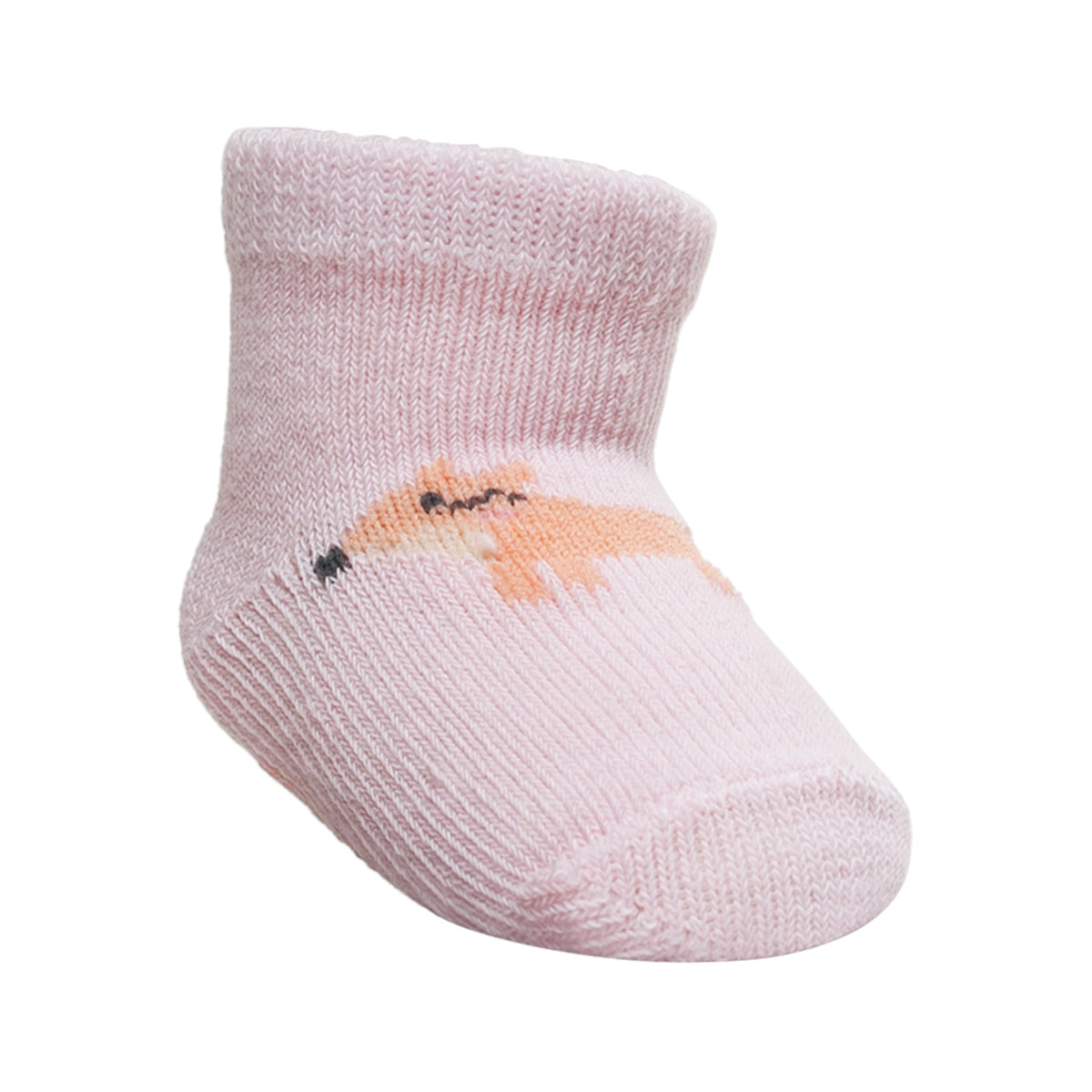 Kit Meia Infantil Feminina Pimpolho Colorida RN / Prematuro - Conforto e Proteção com 3&nbsp;Pares