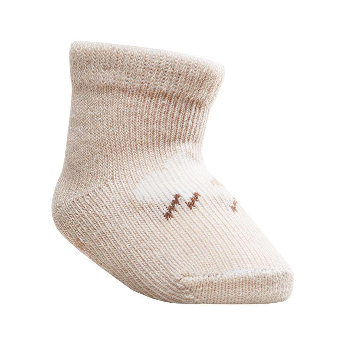 Kit Meia Infantil Masculina Pimpolho Colorida RN / Prematuro - Conforto e Proteção com 3 Pares
