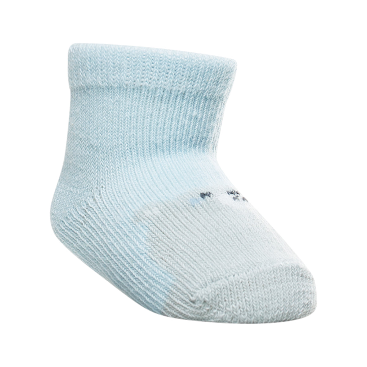 Kit Meia Infantil Masculina Pimpolho Colorida RN / Prematuro - Conforto e Proteção com 3 Pares