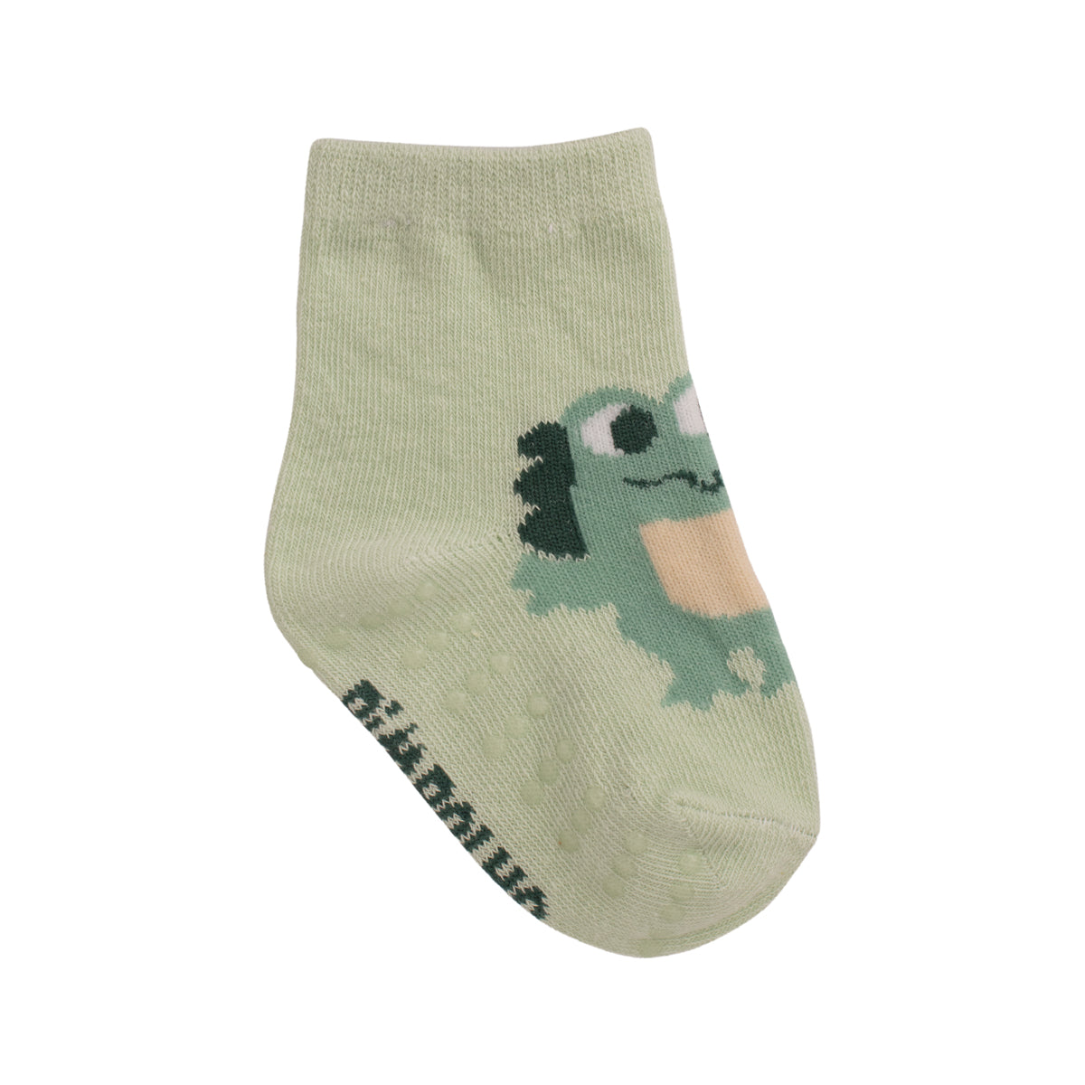 Kit Meia Infantil Masculina Colorida Pimpolho Antiderrapante c/ 3 Pares
