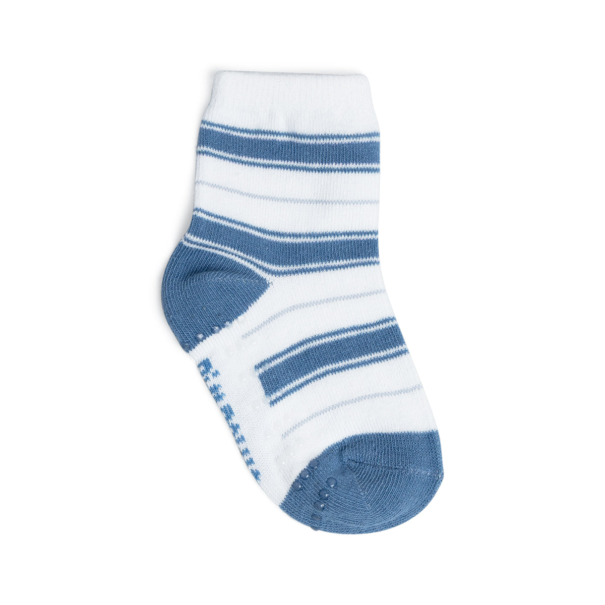 Kit de Meias Infantil Pimpolho Antiderrapante Cano Alto com 3 Pares
