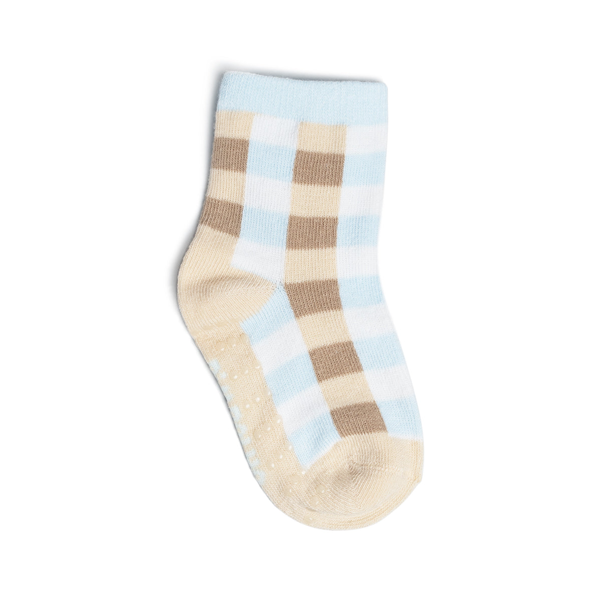 Kit de Meias Infantil Pimpolho Antiderrapante Cano Alto com 3 Pares