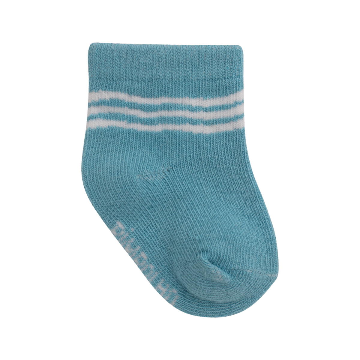 Kit Meia Bebê Masculina Pimpolho RN Recém-Nascido Algodão Macio Com 3 Pares