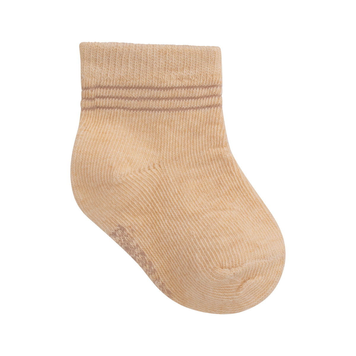 Kit Meia Bebê Masculina Pimpolho RN Recém-Nascido Algodão Macio Com 3 Pares