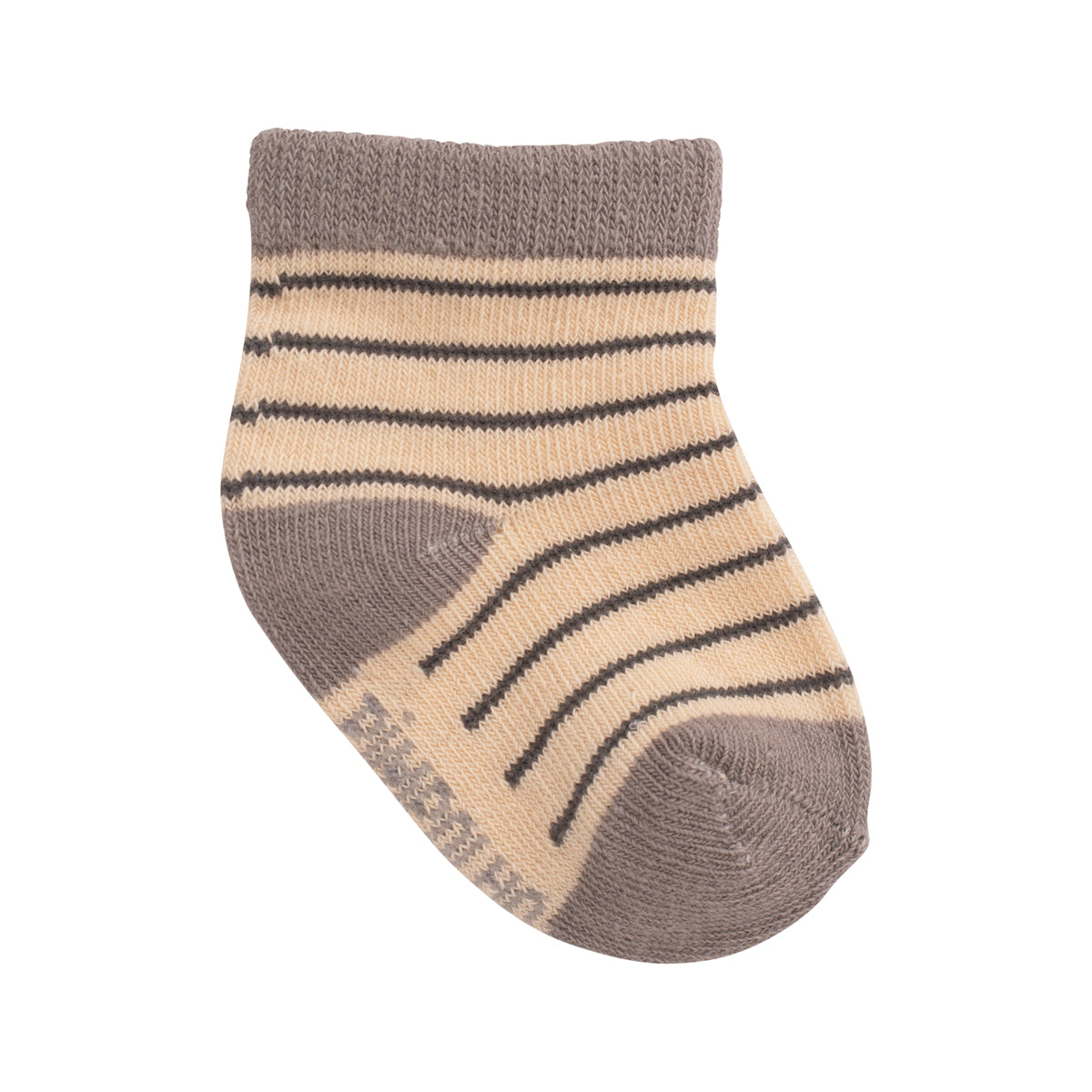 Kit Meia Bebê Masculina Pimpolho RN Recém-Nascido Algodão Macio Com 3 Pares