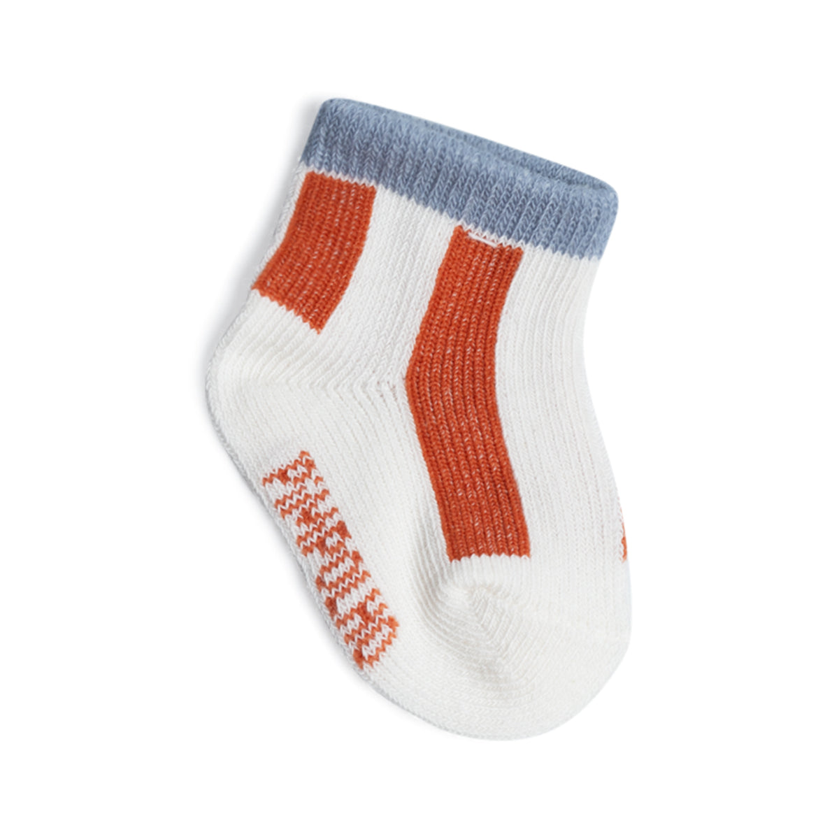 Kit Meia Bebê Masculina Pimpolho Zero Recém-Nascido Algodão Com 3 Pares