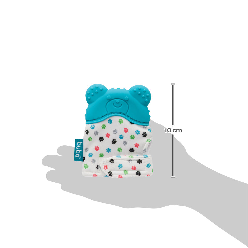 Luvinha Mordedor para Bebê Buba Urso Alívio Gengiva Silicone