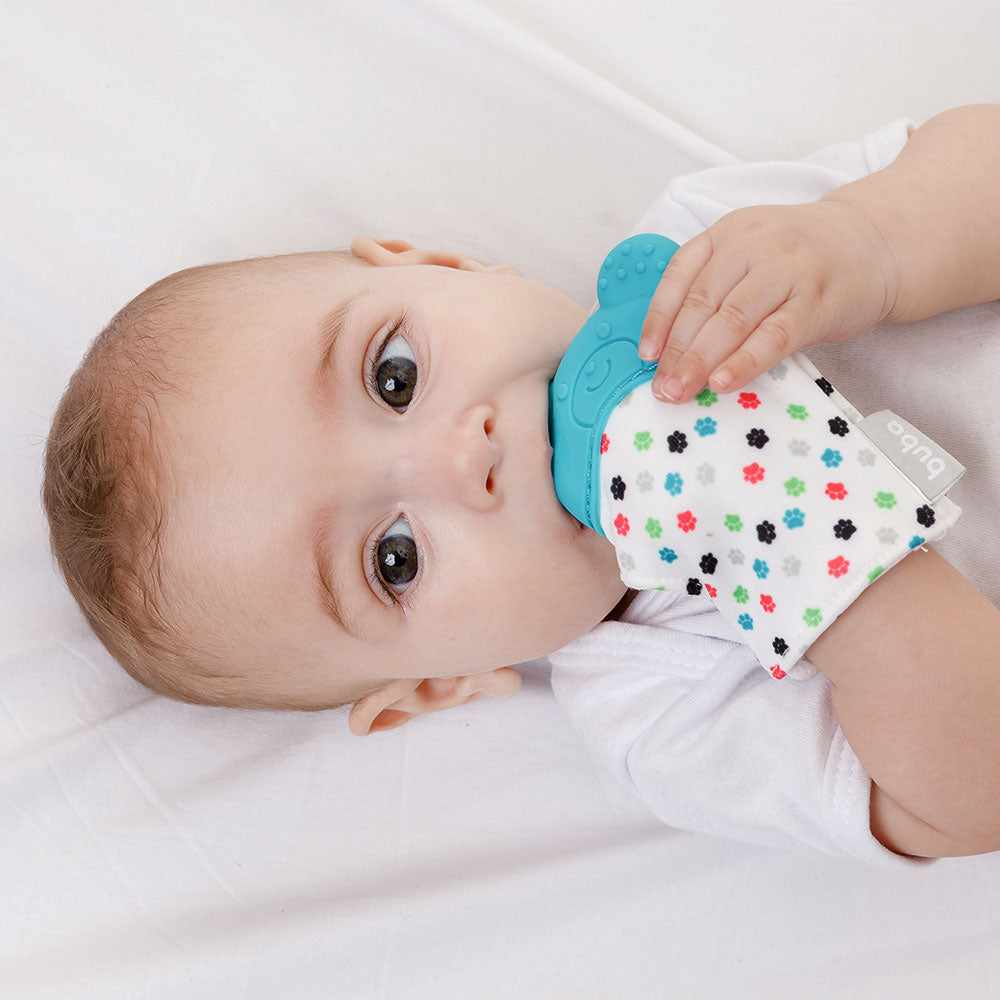 Luvinha Mordedor para Bebê Buba Urso Alívio Gengiva Silicone