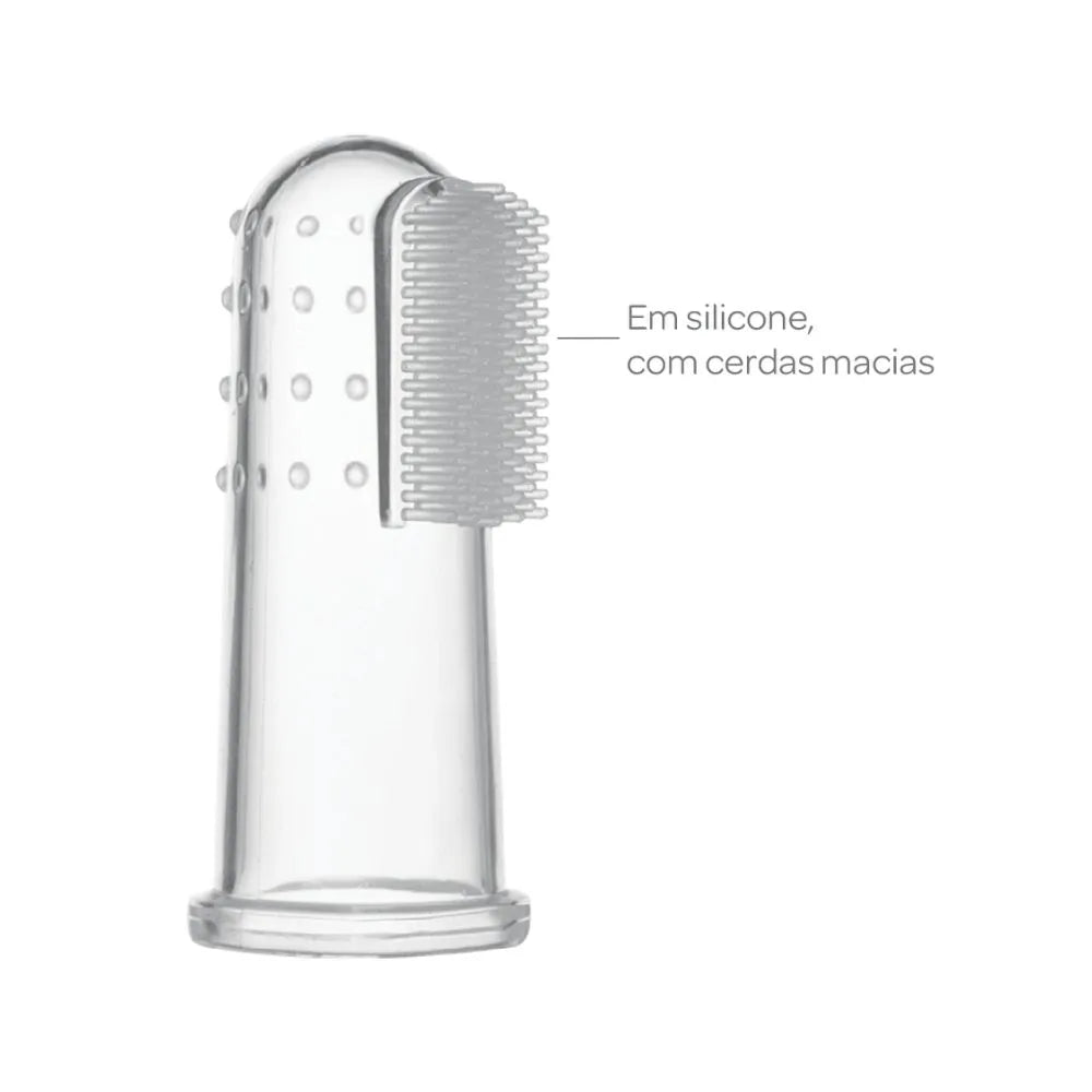 Massageador de Gengiva Buba Com Estojo +3M