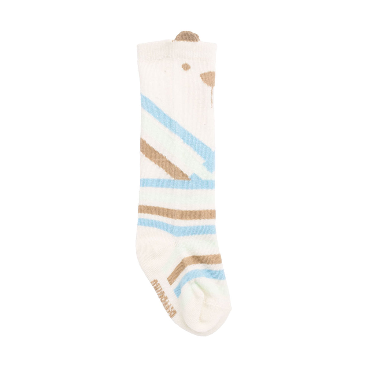 Meia Infantil Masculina Pimpolho Cano Longo 3/4 Divertida