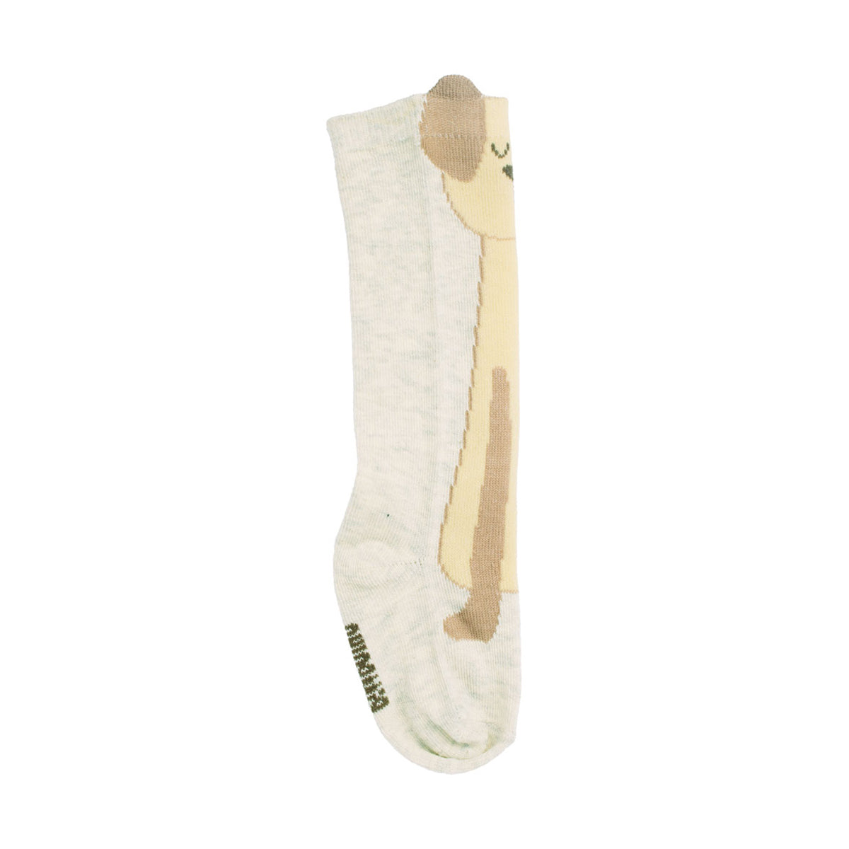 Meia Infantil Masculina Pimpolho Cano Longo 3/4 Divertida