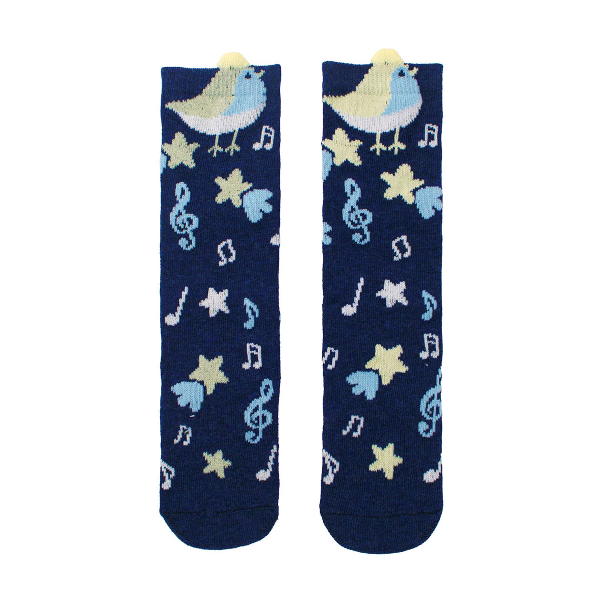 Meia Infantil Masculina Pimpolho Cano Longo 3/4 Divertida