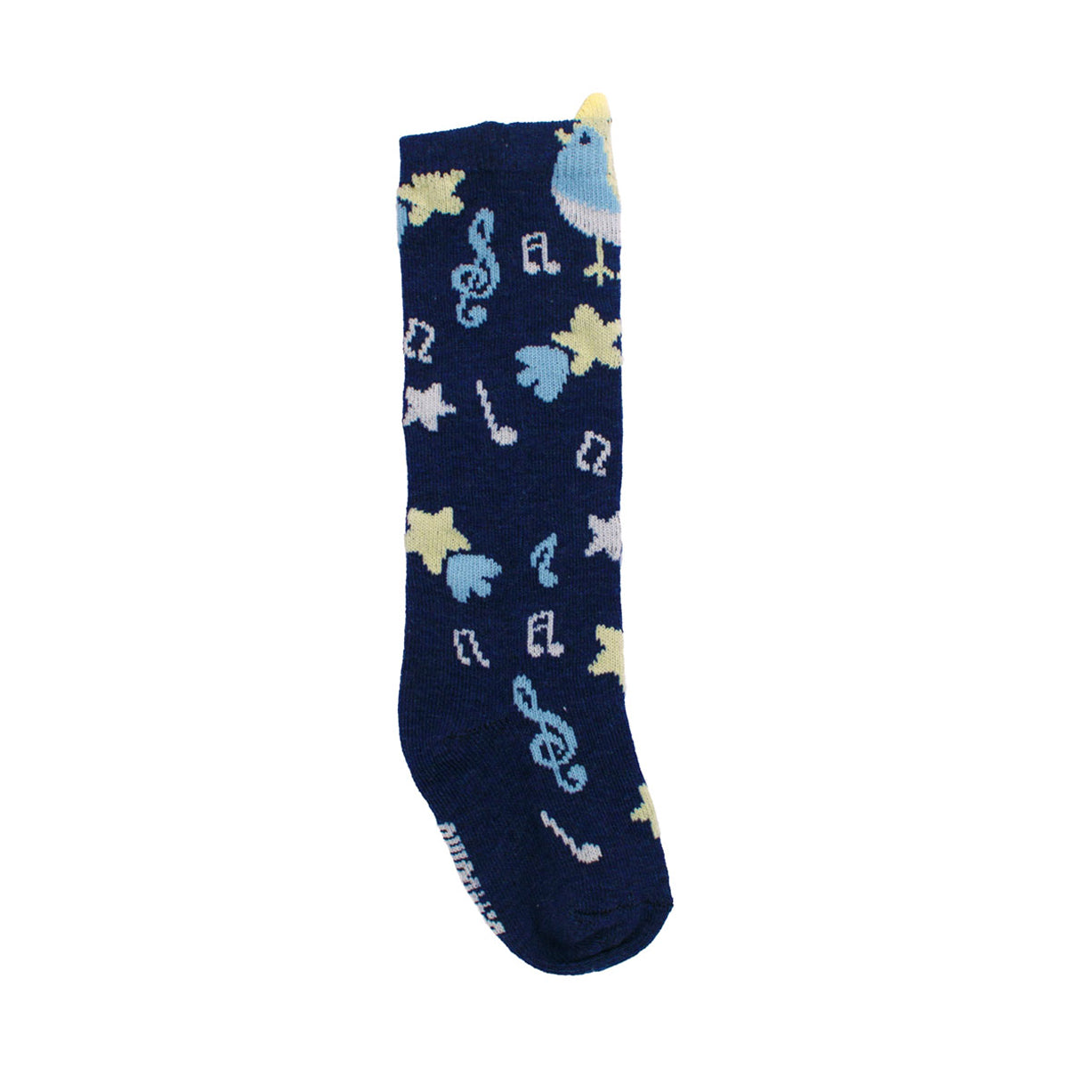 Meia Infantil Masculina Pimpolho Cano Longo 3/4 Divertida