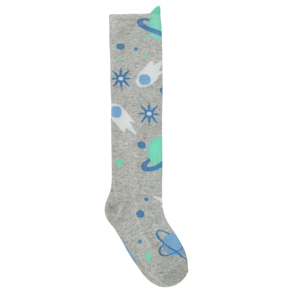 Meia Infantil Masculina Pimpolho Cano Longo 3/4 Lúdica (03 a 06 Anos)