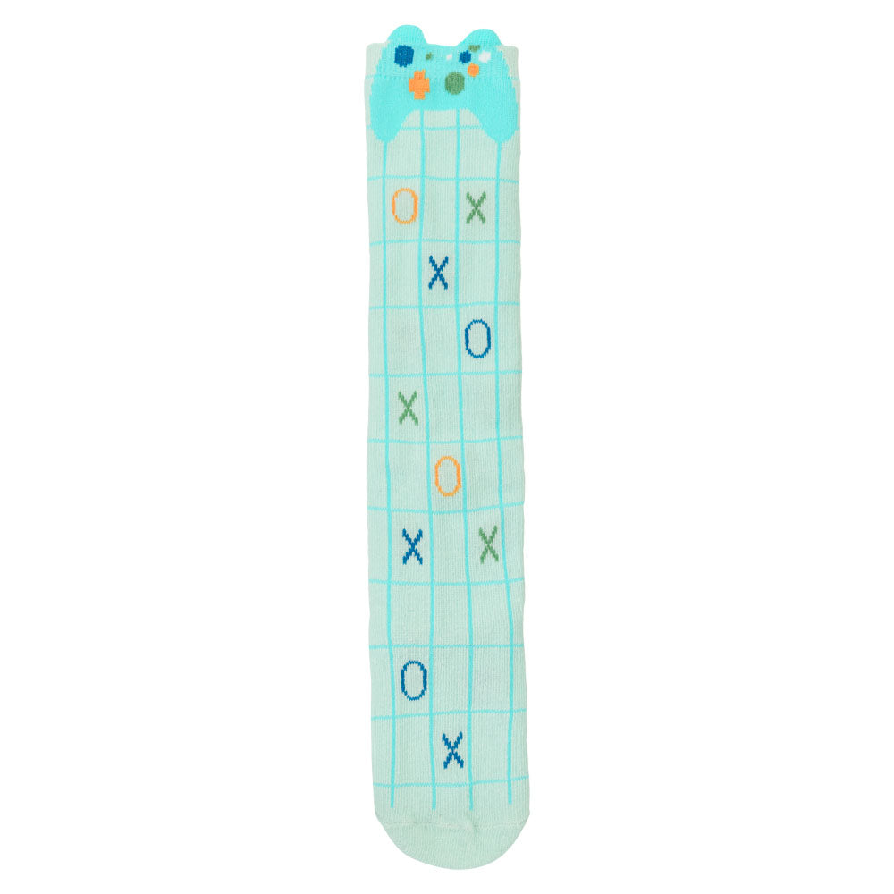 Meia Infantil Masculina Pimpolho Cano Longo 3/4 Lúdica (03 a 06 Anos)