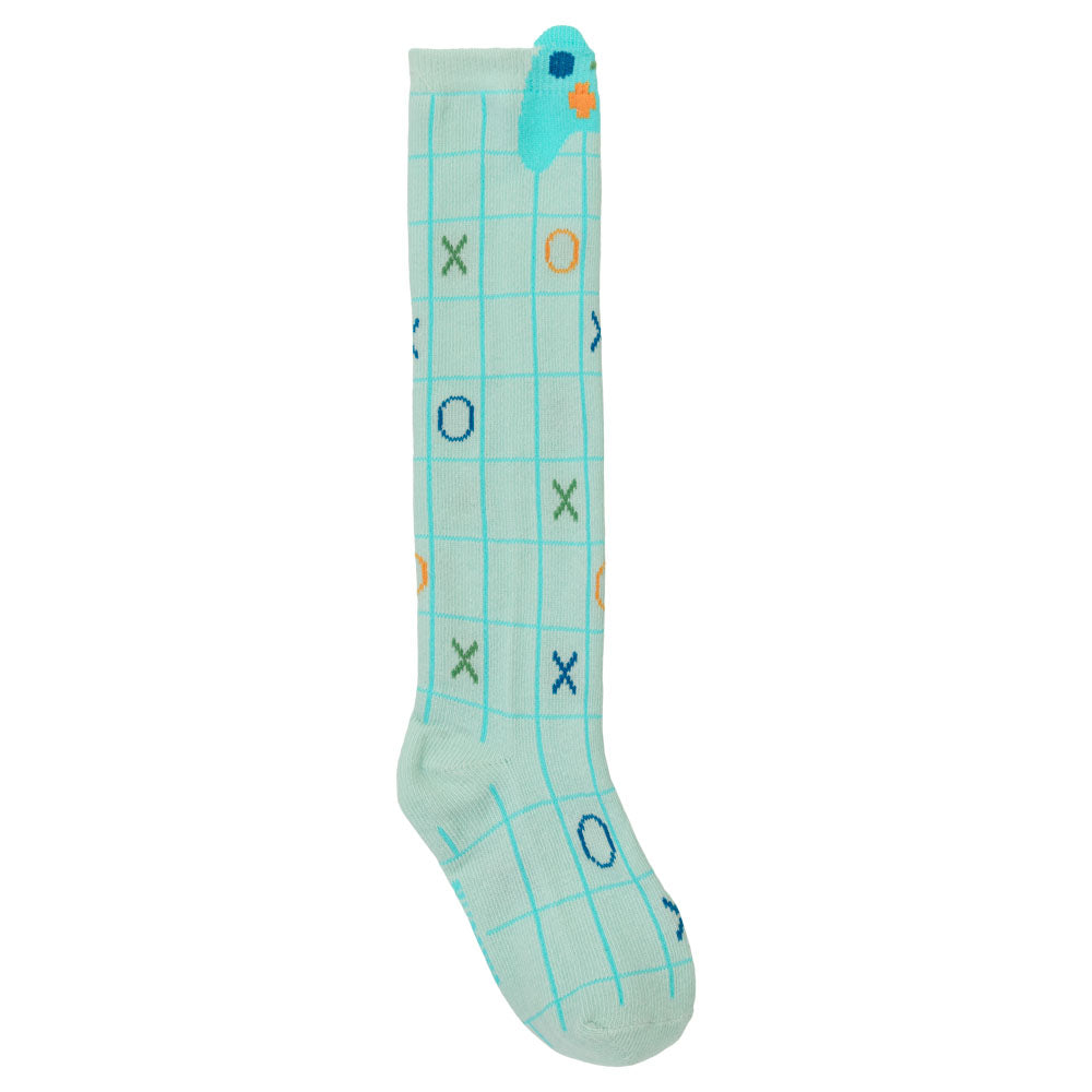 Meia Infantil Masculina Pimpolho Cano Longo 3/4 Lúdica (03 a 06 Anos)