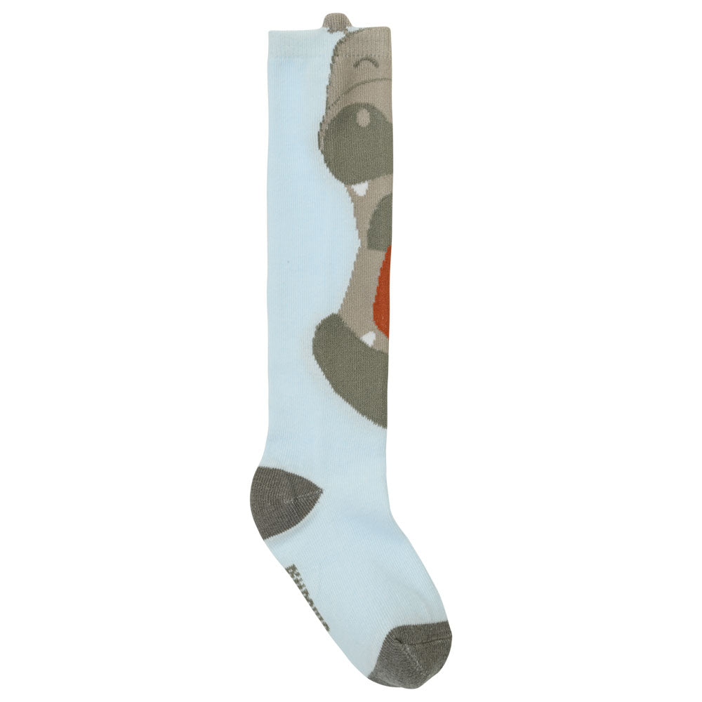 Meia Infantil Masculina Pimpolho Cano Longo 3/4 Lúdica (03 a 06 Anos)