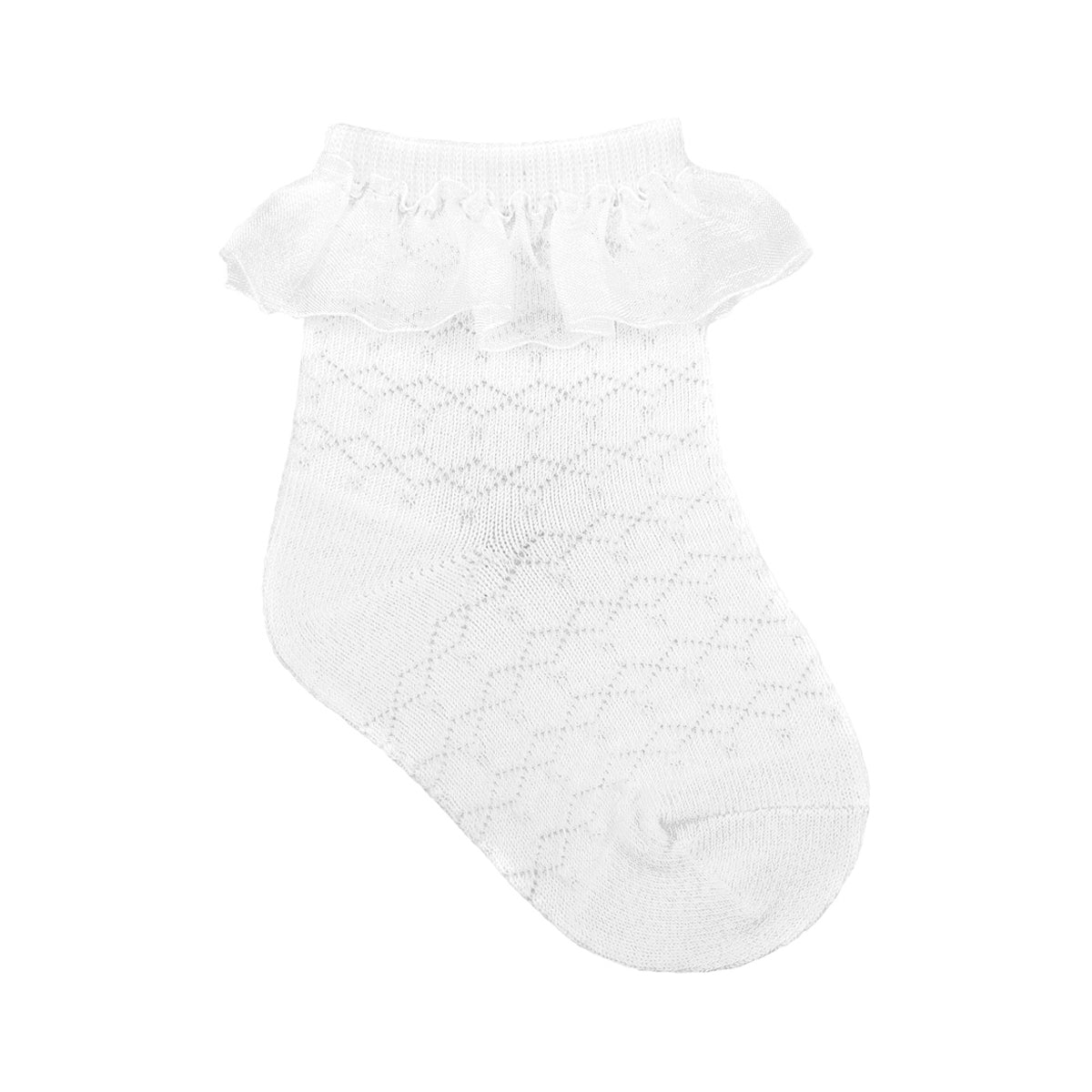 Meia Pimpolho Festa Fashion Conforto e Elegância Infantil