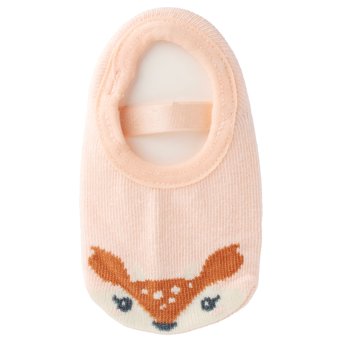 Meia Sapatilha Infantil Feminina Pimpolho Bichinho Antiderrapante 06-12 Meses